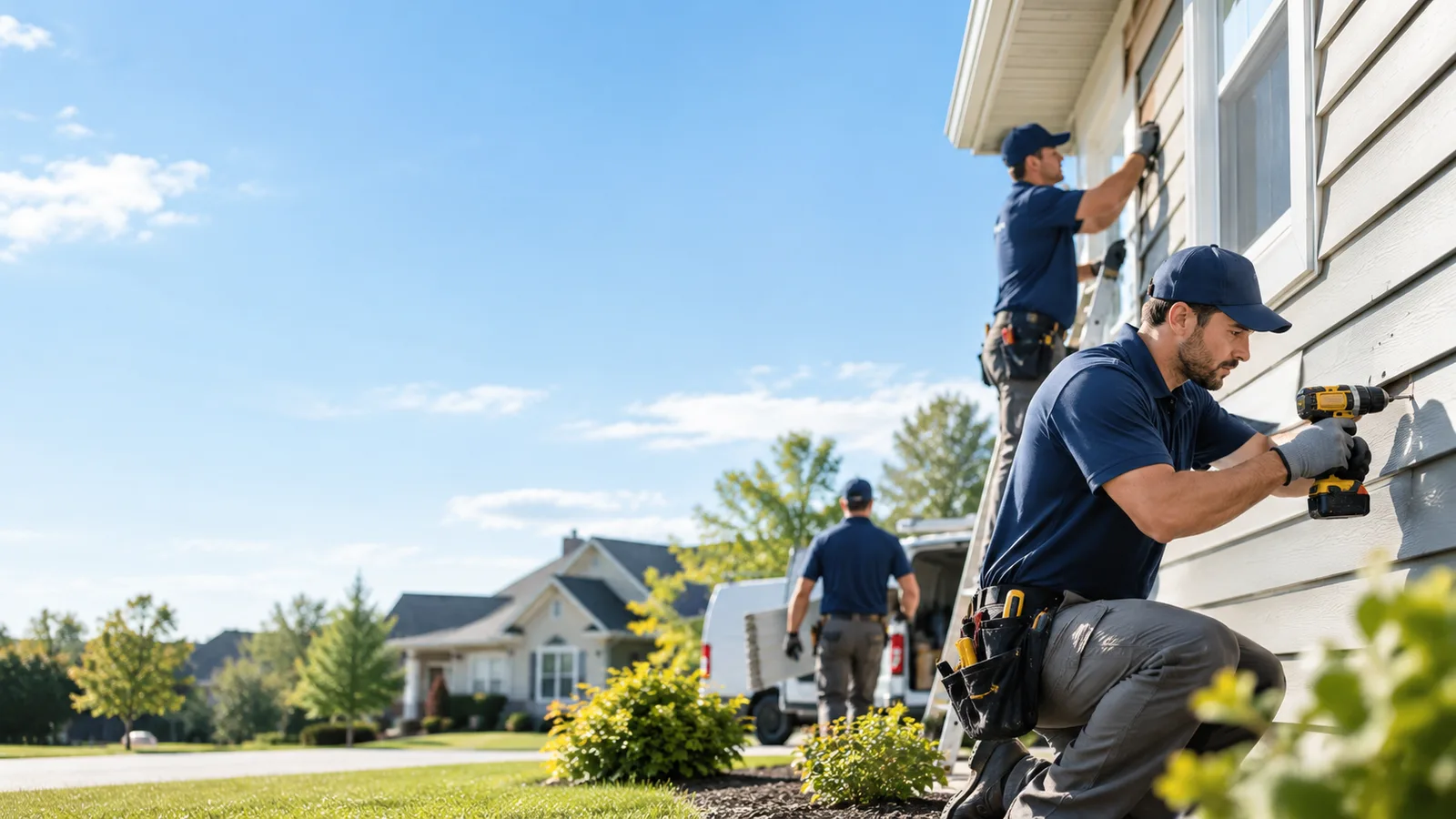Partial Siding Replacement in Omaha, IL